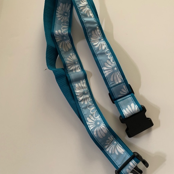 Samsonite zip close travel wallet and luggage strap - Picture 6 of 7